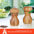 High End gravity Top Quality Bamboo Pepper Mill